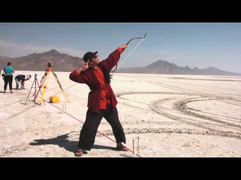 2015 World Flight Archery Championships Taiwanese archer Jack Hsu