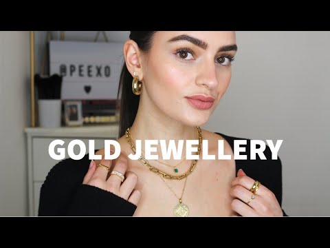 My Most-Worn Gold Jewellery Collection | Peexo