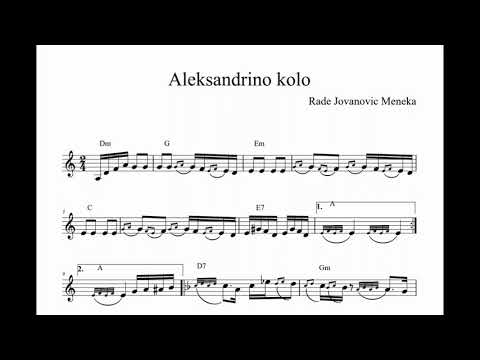 Aleksandrino kolo (Rade Jovanovic Meneka)