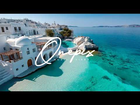 🇬🇷 Greek Island Escape | Relaxing Mediterranean Chillout Music & Stunning Coastal Views (2+ Hs) 🌊⛵