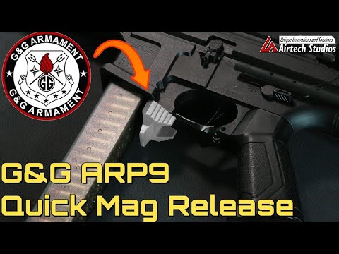 G&G ARP9 (All Vers.) - Advanced Quick Mag Release Unit