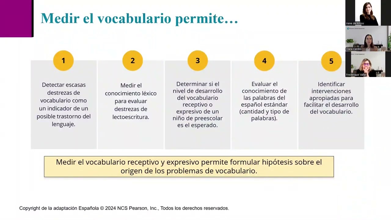 Seminario web PPVT-5 EVT-3