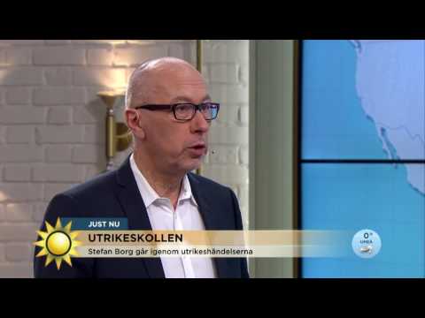 Svenska Oscar stoppas från att resa till USA - Nyhetsmorgon (TV4)