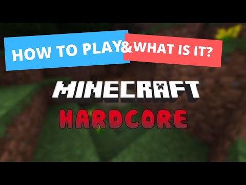 Technium Gaming - How to Play Minecraft Hardcore Mode Solo or Server and What It Is