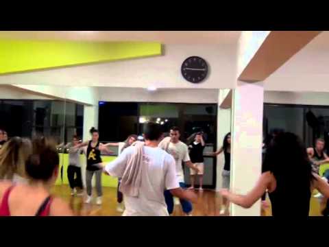 Real Dance studio__Hip Hop class ERI-G