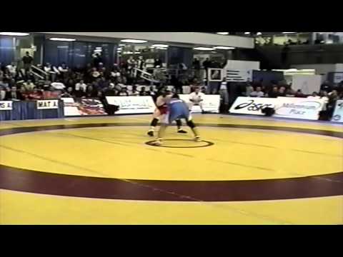 2004 Olympic Trials: 66 kg Final Evan MacDonald vs. Neal Ewers Match 1