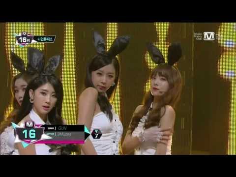 [HD 1080p] 131031 Nine Muses - Gun