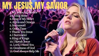 Best Christian Worship || My Jesus,My Savior || God Bless Your Family #myjesusmysavior  #lyrics 