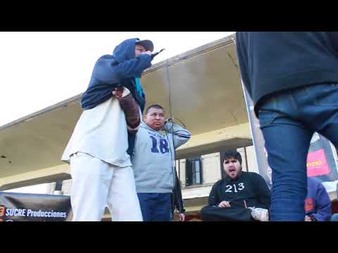 AMOS Y JEAN VS DMT Y ALBA - OCTAVOS-ROUND 1- El Surgimiento- La Plata