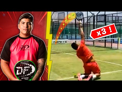 PADEL SKILLS ft. the MOST MAGICAL PLAYER EVER *TOLITO AGUIRRE* – el4Set
