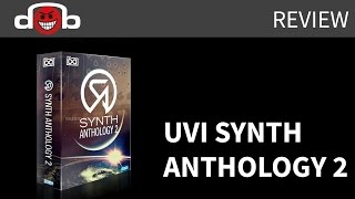 Video thumbnail for UVI Synth Anthology 2 Review by Padbangers
