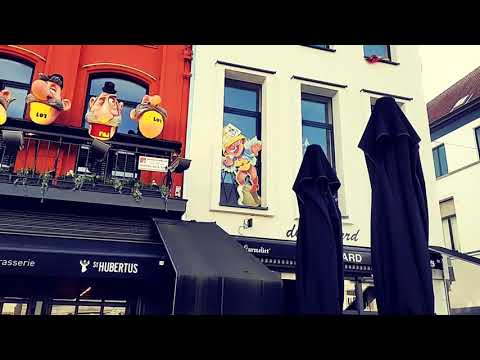 Video 001 - Trip to Aalst, Belgium 🇧🇪