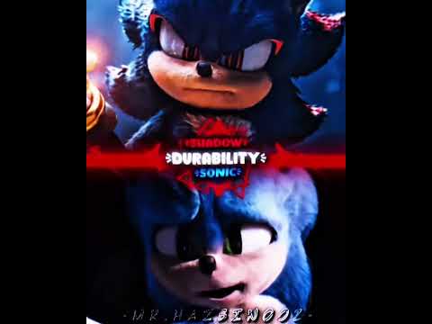 Movie Sonic #vs Movie Shadow | IB: @-DarkEditz | #edit #sonic3 #battle #powerscaling #fypviral