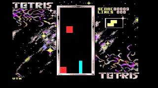 Tetris [Commodore Plus/4 game]