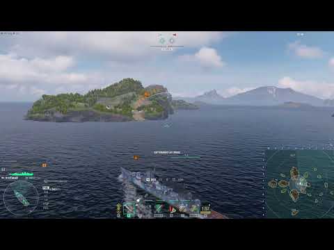 Rogue Kitakaze vs Fletcher