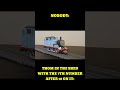 Shed 17 Parody Go Brrr Shorts Shed17 Thomasandfriends Thomasthetankengine Thomasthetrain Ttte