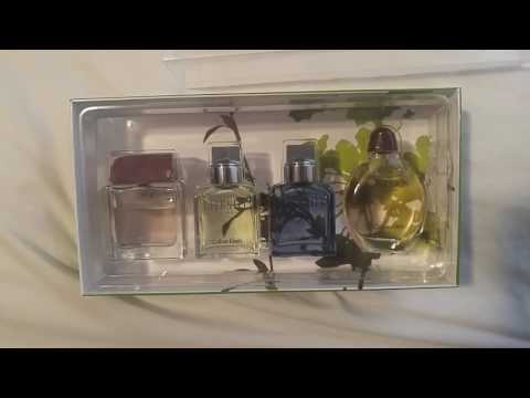 Calvin Klein Cologne set and perfume review
