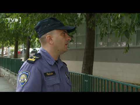 PROMETNA NESREĆA KOD ŠIBENIKA! 24.10.2025.