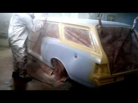 Caravan SS - 1980 - Pintura