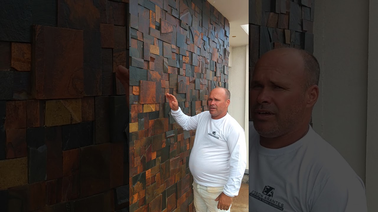 instalação de telado de pedra ferro