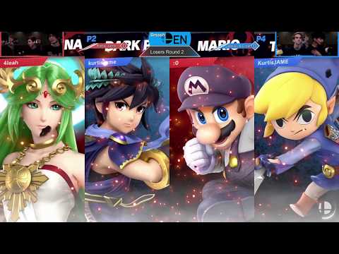 SmashDEN October - Doubles: Losers Round 2 - KurtisJame vs. Cookies and Creme