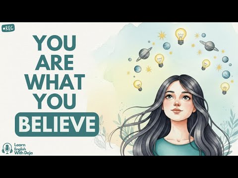 You Are What You Believe | English Podcast for Listening & Shadowing
