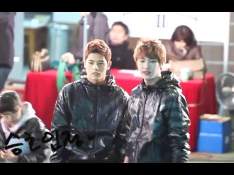 [fancam] Seungho with Ze:A Dongjun @ Dream Team