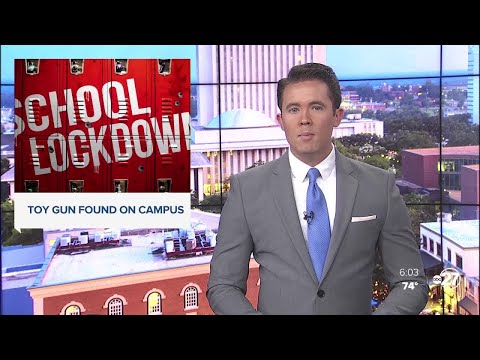 Toy gun causes lockdown at Madison Creative Arts Academy