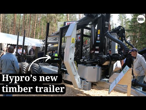 HYPRO HV14 Forwarder Trailer - Image 2