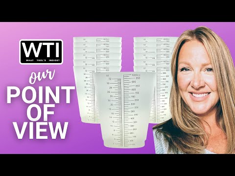 EpxyStix Epoxy Mixing Cups - WTI product video review