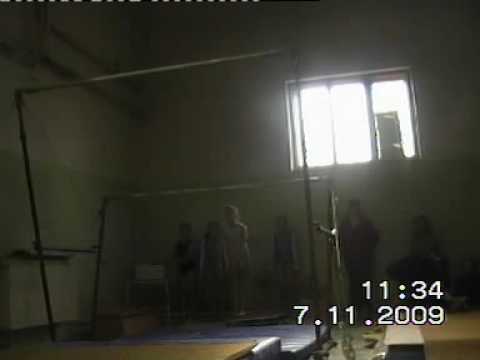 Dominika Drábková bradla Memoriál Verunky a Blanky Horákových