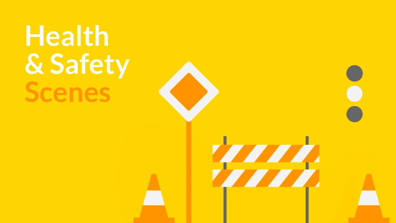 Health and Safety Scenes Video Template (Editable)