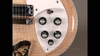 Video thumbnail for Rickenbacker 381V69 Custom Shop Hollow Body Maple/Maple at Dream Guitars by Dream Guitars