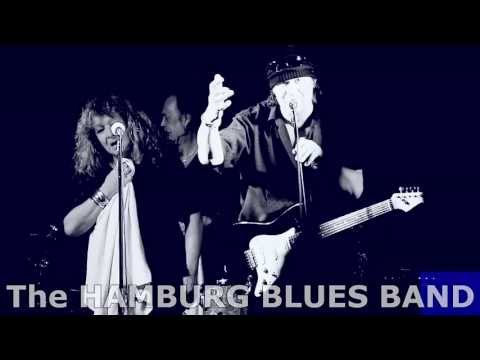 The HAMBURG BLUES BAND mit Maggie Bell - Blues Bahnhof Heidelberg - 04. Mai 1213