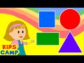 Best Learning Videos For Toddlers Learn Shapes With Colors Shapes Collection KidsCamp