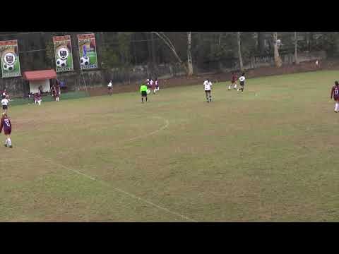 Brent Manila vs BSM (6) - ISAC Season 3 HS Girls Football Brent Baguio 2019