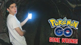 HUNTING POKEMON IN A HAUNTED AREA