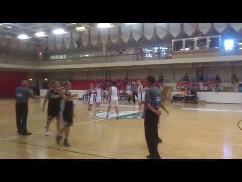 Atomerőmű KSC Szekszárd - PEAC-Pécs edzőmérkőzés 2013.09.04.