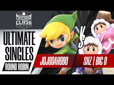 JoJoDaHoBo vs SHZ | Big D - Ultimate Singles Round Robin - Cascadia Clash