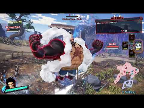 Landing! Samurai Country Adventures - One Piece Pirate Warriors 4 Walkthrough Part 32 No Commentary