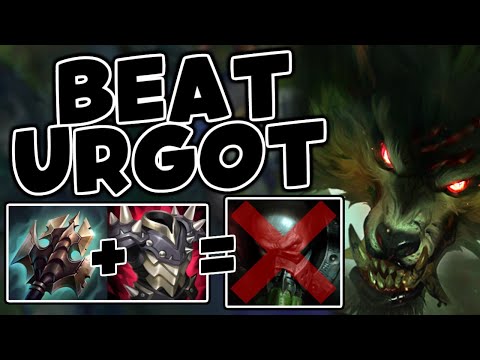 HOW WARWICK TOP EASILY COUNTERS URGOT - League of Legends