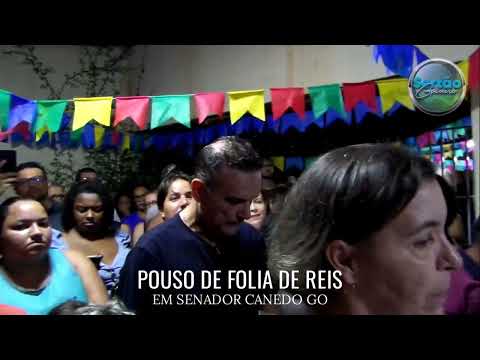 Pouso de Folia de Reis em Senador Canedo Goiás 2025