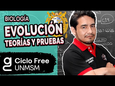 BIOLOGÍA - Evolución | Teorías y pruebas evolutivas [CICLO FREE]