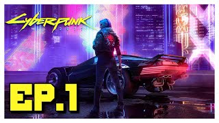 【Cyberpunk 2077】近未来グラセフを飲酒実況プレイ EP.1【サイバーパンク 2077】