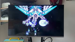 Salamander 2 Sega saturn #sega #segasaturn #retrogaming #saroo