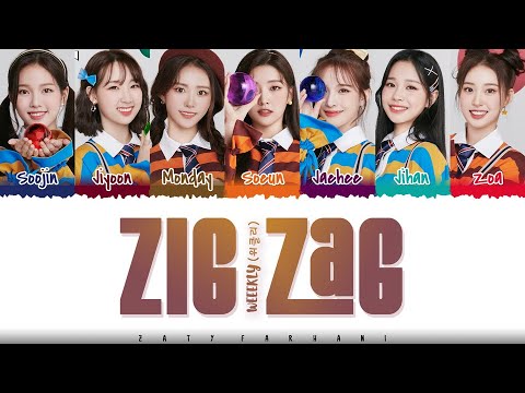 WEEEKLY - 'ZIG ZAG' Lyrics [Color Coded_Han_Rom_Eng ...