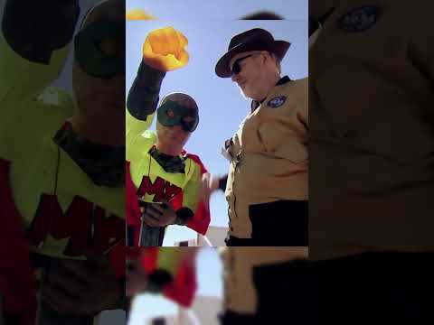 Человек на сверхзвуке врезался в стену — результат шокирует