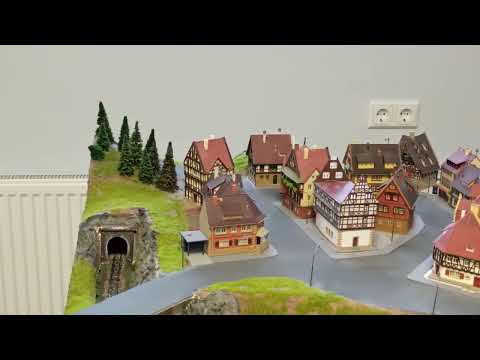 Modelleisenbahn Jugendanlage Teil 3 MEF