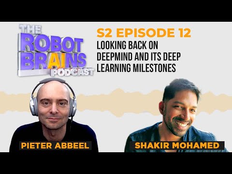 Season 2 Ep. 12 Shakir Mohamed of DeepMind on the power of deep learning