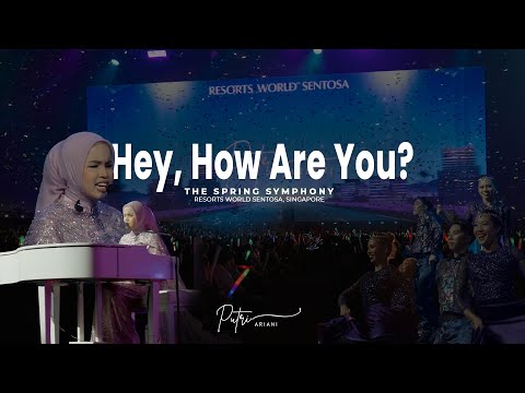 PUTRI ARIANI - HEY, HOW ARE YOU? (LIVE at Resort World Sentosa)